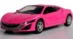 Kids 1:32 Yellow / Red / Green / Pink Diecast Acura NSX Concept