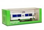 White 1:76 SK5105GP NO.101 Diecast GuangZhou Trolley Bus Model