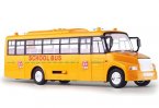 Yellow Kids Large Scale Plastics Light Sound School Bus Toy