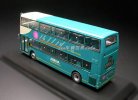 Blue 1:76 NO.38 CMNL Die-Cast Arriva Double Decker Bus Model