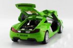 Kids Green / Red / Orange / Purple 1:32 Diecast McLaren Toy