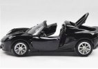 Black 1:24 Scale Welly Diecast 2003 Lotus Elise 111s Model