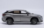 Blue / White / Silver 1:18 Scale Diecast Lexus RX 200t Model