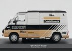 1:43 Scale IXO Team Diac Diecast 1985 Renault Master Van Model