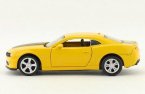 Kids Yellow 1:43 Scale Diecast Chevrolet Camaro Toy