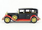 Red / Black 1:32 Scale Kids Diecast Rolls-Royce Vintage Car Toy