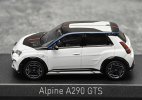 NOREV White 1:43 Scale Diecast Renault Alpine A290 GTS Model