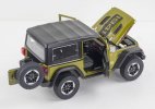 Kids 1:20 Scale Diecast Jeep Wrangler Rubicon Toy