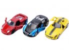 Diecast SIKU 6301 Sports Cars Set Toy