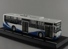 White 1:50 Scale NO.955 Diecast Daewoo ShangHai City Bus Model