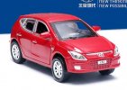 Blue / Black / Red / Yellow 1:34 Scale Diecast Hyundai I30 Toy