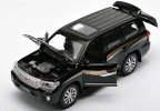 White / Black / Blue 1:32 Kids Diecast Toyota Land Cruiser Toy