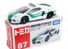 1:68 Diecast Lamborghini Aventador LP700-4 Dubai Police Toy