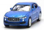 Golden / Red / White / Blue Kids Diecast Maserati Levante Toy