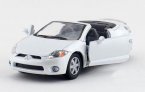 White /Orange /Red / Blue 1:36 Diecast Mitsubishi Eclipse SPYDER