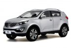 1:18 Scale Brown / Silver / Blue Diecast Kia Sportage R Model