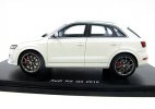 Spark 1:43 Scale White Resin 2015 Audi RS Q3 Model