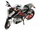 Black 1:12 Scale MaiSto Diecast Benelli TNT Titanium Model