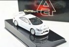 1:43 White / Red AUTOART Diecast Peugeot 307 WRC Model