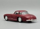 Red / Black Kids 1:36 Scale Diecast Mercedes-Benz 300SL Toy