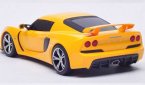 Yellow / Blue Kids 1:24 Scale Welly R/C Lotus Exige S Toy