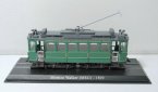 Green 1:87 Scale Atlas MOTRICE WALKER MSG 1899 Tram Model