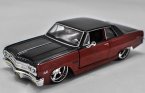 Black-Wine Red Maisto Diecast Chevrolet Malibu SS Model