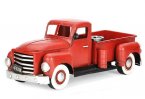 Yellow / Green / Red Medium Scale Vintage Pickup Truck Model