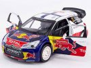 1:26 Scale Kids NO.2 Diecast 2013 WRC Citroen DS3 Toy