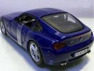 1:32 Scale Bburago Blue Diecast BMW Z4 M Coupe Model