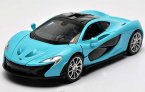 Black / Blue 1:32 Scale Kids Diecast McLaren P1 Toy