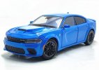 Black / Blue / Green 1:32 Scale Diecast Dodge Charger SRT Toy