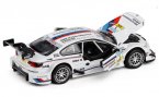 White 1:32 Scale Kids Diecast BMW M3 DTM Toy