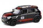 Kids Red / White / Black Diecast Mini Cooper Countryman Toy