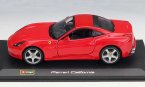 Red Bburago 1:32 Scale Diecast Ferrari California Model