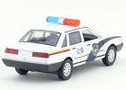 1:32 Scale Kids White Police Diecast VW Santana Toy