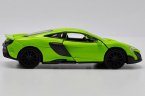 Kids 1:36 Scale Welly Red / Green Diecast McLaren 675LT Toy