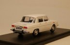 1:43 Scale White Diecast Renault R10 Model