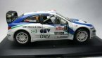 White 1:32 Bburago NO.5 Diecast 2007 Citroen Xsara WRC Model