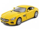 Yellow / Red / Blue / White 1:36 Diecast Mercedes-Benz GT AMG