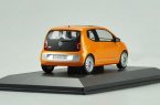 Orange / Red / White / Blue 1:43 Diecast VW UP Model