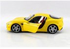 White / Yellow / Gray / Red 1:32 Diecast Alfa Romeo 8C Toy