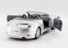 Kids Black / Silver Pull-Back Function Diecast Mitsubishi SPYDER