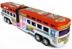 Red / Green Kids Large Scale Articulated Bus Toy