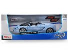 1:18 MaiSto Blue Diecast Lamborghini Gallardo Spyder Model