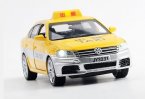 Red / Yellow / Blue/ Green 1:32 Kids Diecast VW Lavida Taxi Toy