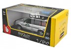 1:24 Scale Silver Diecast Land Rover Range Rover Sport Model