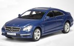 Black / White / Silver / Blue Kids Mercedes-Benz CLS 63 AMG Toy