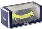 Silver / Yellow 1:43 Scale NOREV Diecast 2025 Volvo EX30 Model