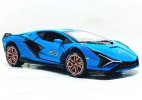 Red /Blue /White /Green 1:32 Scale Diecast Lamborghini Sian Toy